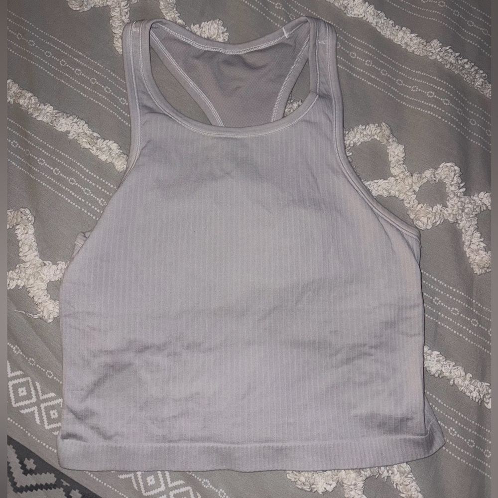 Lululemon Ebb To Street Cropped Tank